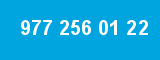 977 256 01 22 977 256 01 22